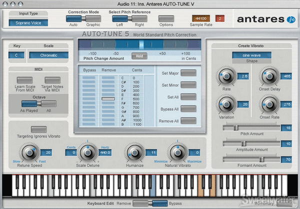 antares auto tune